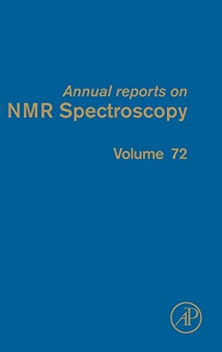 Annual Reports on NMR Spectroscopy (Volume 72)