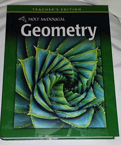 Holt McDougal Geometry: Teacher's Edition 2011