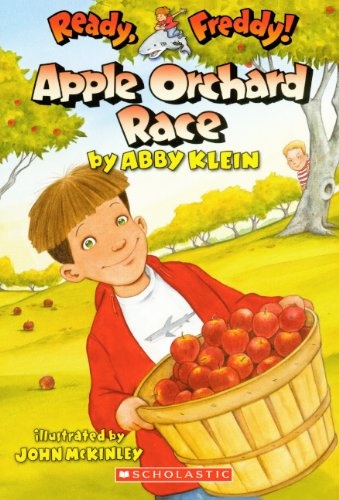 Apple Orchard Race (Turtleback School & Library Binding Edition) (Ready, Freddy! (Prebound Numbered))