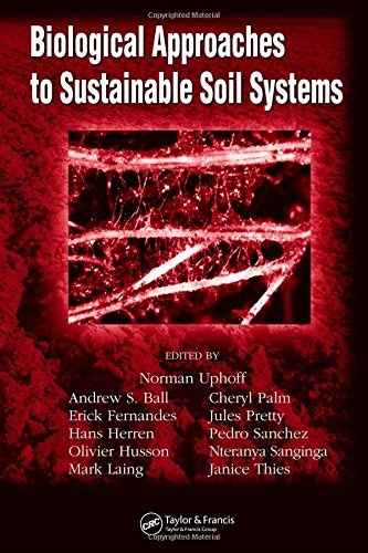 Biological Approaches to Sustainable Soil Systems (Books in Soils, Plants, and the Environment)