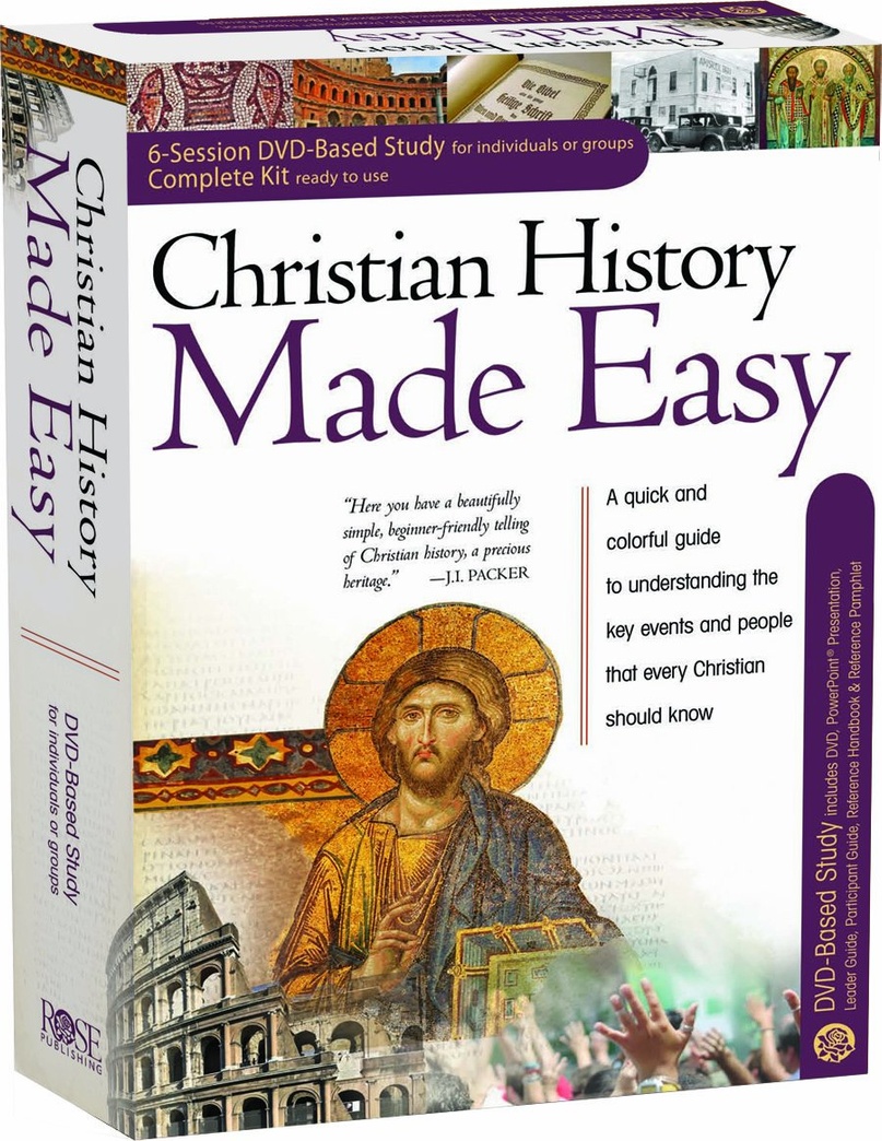 Complete Kit for Christian History Made Easy 12-session DVD-based study