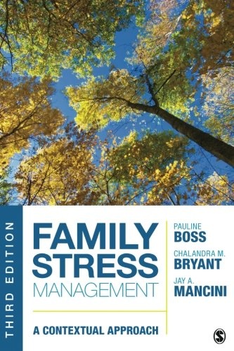 Family Stress Management: A Contextual Approach
