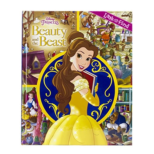 Disney Princess - Beauty and the Beast Look and Find Activity Book - PI Kids