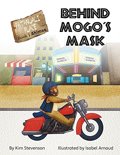Behind Mogo's Mask (Patanjali Place: Adventures in Yoga Philosophy)