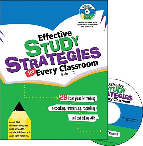 Effective Study Stategies for Every Classroom