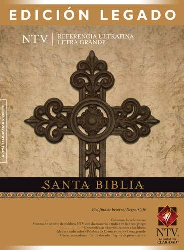 Santa Biblia Edicion de Referencia Ultrafina-Ntv-Letra Grande