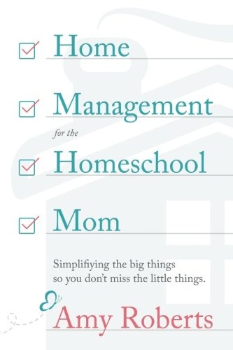 Home Management for the Homeschool Mom: Simplifying the big things so you don't miss the little things.