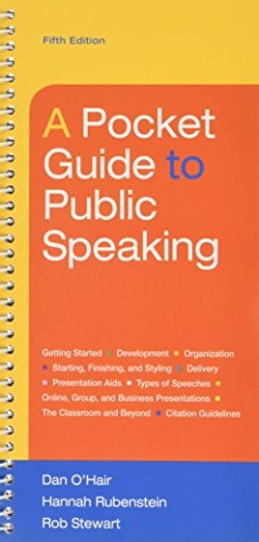 Pocket Guide to Public Speaking 5e & LaunchPad (Six Month Access)