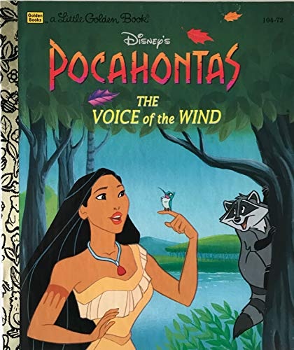 Pocahontas: The Voice of the Wind (Little Golden Book)