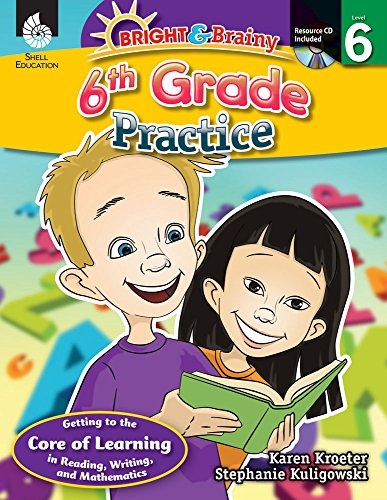 Bright & Brainy: 6th Grade Practice