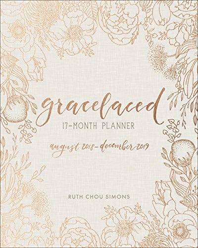 GraceLaced 17-month Planner
