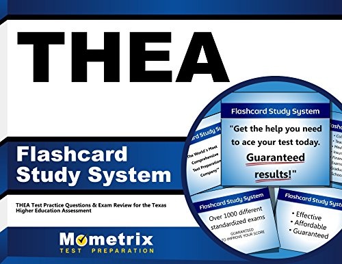 THEA Flashcard Study System: THEA Test Practice Questions & Exam Review for the Texas Higher Education Assessment (Cards)
