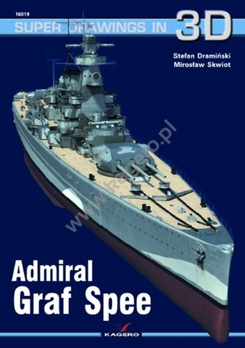 Admiral Graf Spee (Super Drawings in 3D)