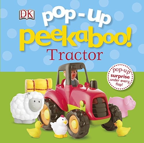 Pop-Up Peekaboo! Tractor [Board book] DKPublishing