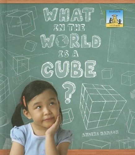 What in the World Is a Cube? (SandCastle: 3-D Shapes)