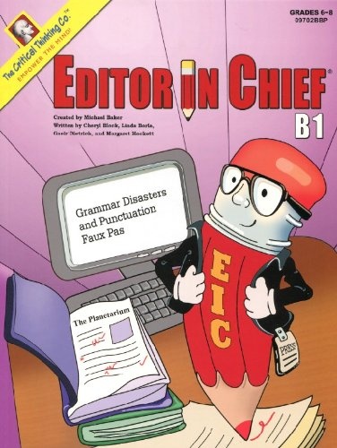 Editor in Chief B1