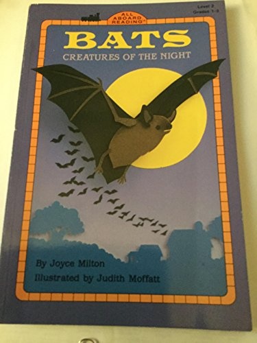 Bats Creatures Of Gb (All Aboard Reading : Level 2 : Grades 1-3)
