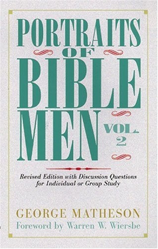 Portraits of Bible Men, Vol. 2 (Bible Portrait)