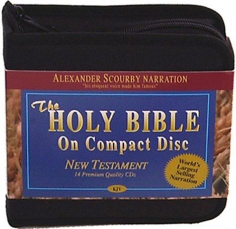 Alexander Scourby - King James Version - New Testament - Audio Bible on CD Audio book