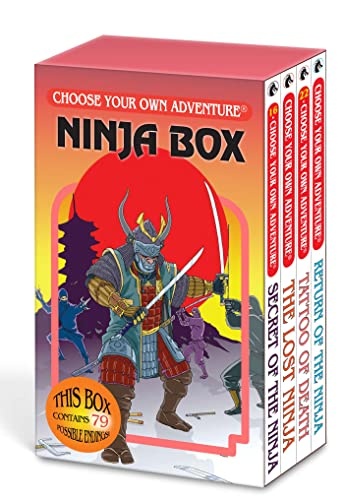 Ninja Box (Choose Your Own Adventure)
