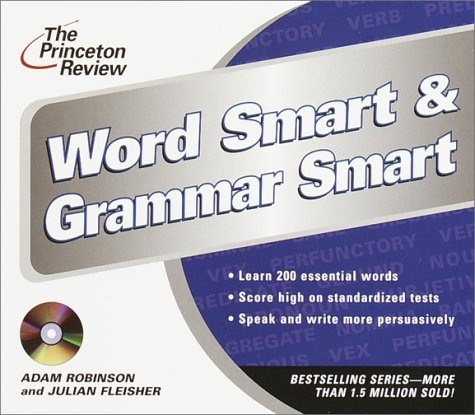 The Princeton Review Word Smart & Grammar Smart CD (The Princeton Review on Audio)