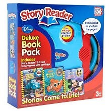 Story Reader 2.0 Disney Deluxe Book Pack: Mater's Amazing Adventures / Nemo's Big Race / Mickey's Mystery List
