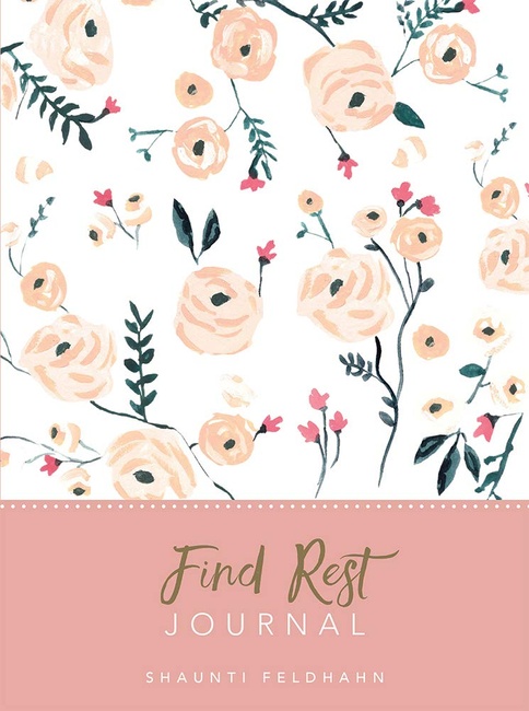 Find Rest: Journal (Deluxe Signature Journal)