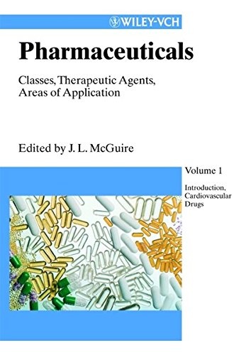 Pharmaceuticals: Classes, Therapeutic Agents, Areas of Application (4-Volume Set)