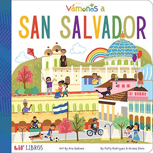 VÃMONOS: San Salvador (English and Spanish Edition)