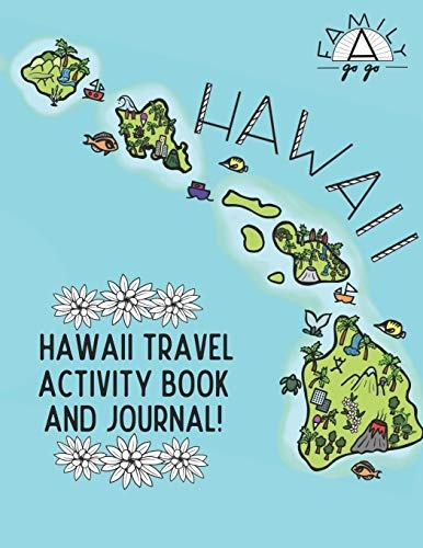 Hawaii Travel Activity Book and Journal: For Kids!