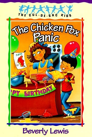 The Chicken Pox Panic (The Cul-de-Sac Kids #2) (Book 2)