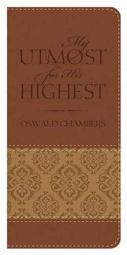 My Utmost Vest Pocket Edition [brown] (OSWALD CHAMBERS LIBRARY)