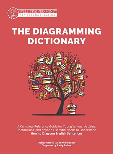 The Diagramming Dictionary: A Complete Reference Tool for Young Writers, Aspiring Rhetoricians, and Anyone Else Who Needs to Understand How English Works (Grammar for the Well-Trained Mind, 10)