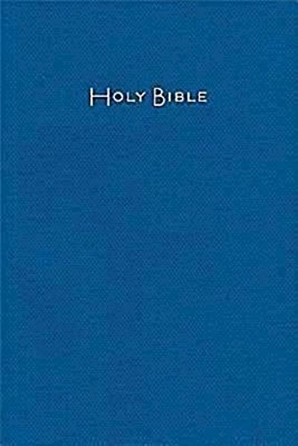 CEB Common English Bible Gift and Award Softcover Blue: Red Letter Edition