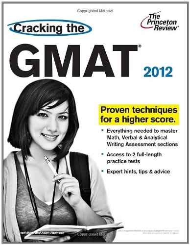 Princeton Review Cracking the GMAT 2012