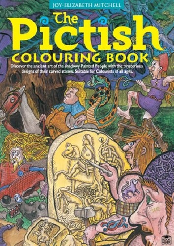 Pictish Colouring Book