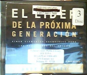 El lÃ­der de la prÃ³xima generaciÃ³n audio libro: Cinco elementos esenciales para los forjadores del futuro (Spanish Edition)
