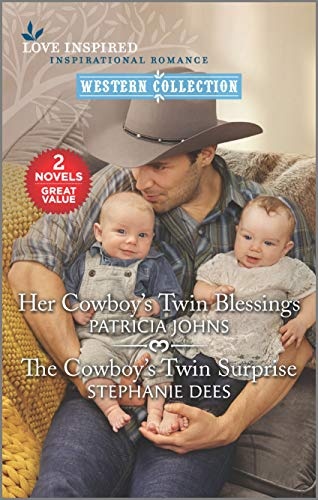 Her Cowboy's Twin Blessings and The Cowboy's Twin Surprise (Love Inspired Western Collection)