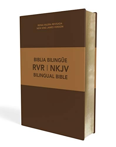 Biblia Bilingue Reina Valera Revisada / New King James