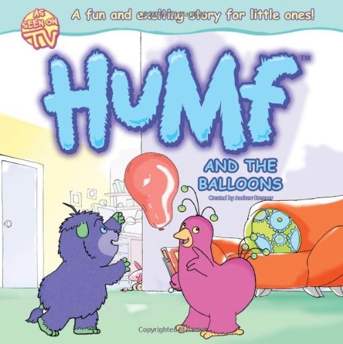 Humf and the Balloon (Story Board Book)