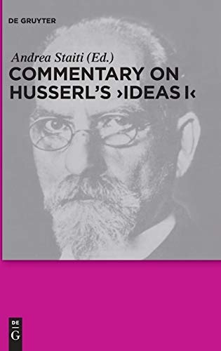 Commentary on Husserl's Ideas I