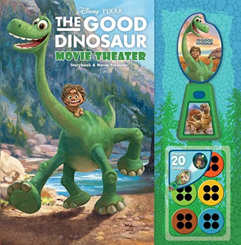 Disneyâ¢Pixar The Good Dinosaur Movie Theater Storybook & Movie Projector (13)