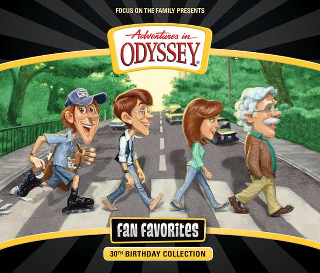 Fan Favorites (Adventures in Odyssey)