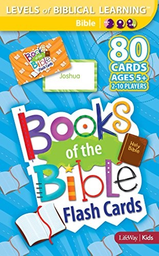 Levels of Biblical Learning: Flash Cards - Books of the Bible