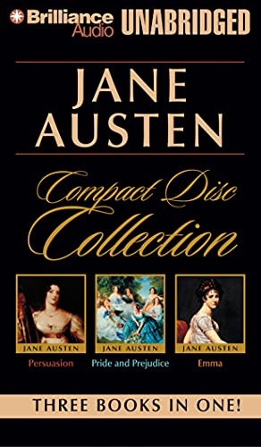 Jane Austen Unabridged CD Collection: Pride and Prejudice, Persuasion, Emma