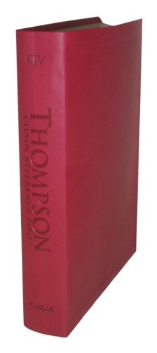 Thompson Chain Reference Bible (Style 507red) - Regular Size KJV - Deluxe Kirvella