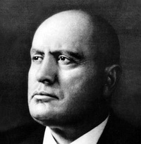 Benito Mussolini