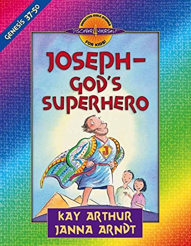 Joseph--God's Superhero: Genesis 37-50 (Discover 4 YourselfÂ® Inductive Bible Studies for Kids)