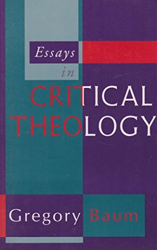 Essays in Critical Theology