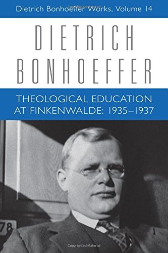 Theological Education at Finkenwalde (Dietrich Bonhoeffer Works (Hardcover))